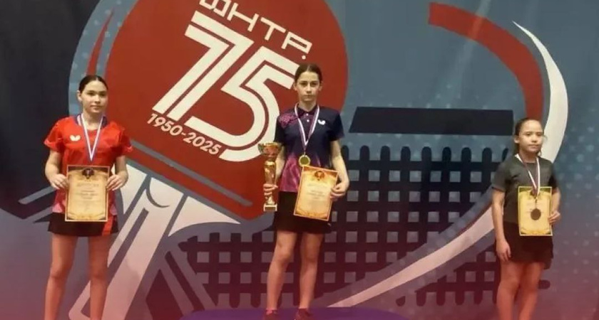 Тамбовские теннисисты завоевали золото и бронзу на межрегиональных стартах