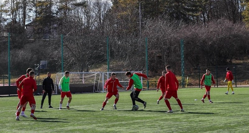 Футбольный клуб «Спартак» из Тамбова начал свой третий тренировочный кэмп