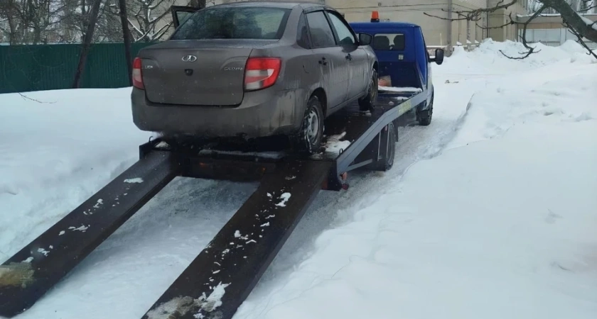 Жительница Тамбовской области лишилась своего автомобиля из-за накопившихся долгов