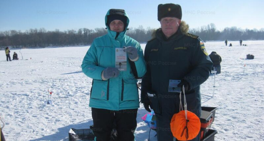 Спасатели призывают жителей Тамбовской области крайне осторожно выходить на лед