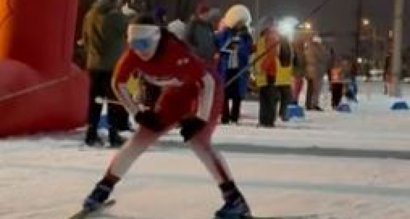 Лыжник Шустрик стал талисманом «Ночной лыжной гонки» в Тамбове