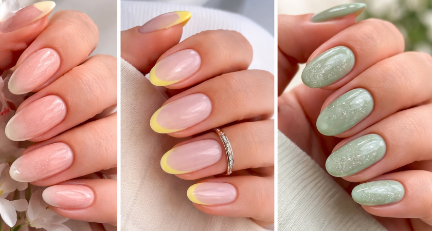 "Персиковый флер", "Лимонный фреш", "Шалфейная дымка": 6 самых нежных трендов маникюра весны 2026 года от стилистов