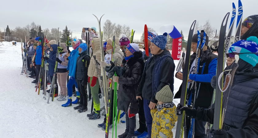 Лыжники Тамбовского округа выяснили, кто из них самый быстрый