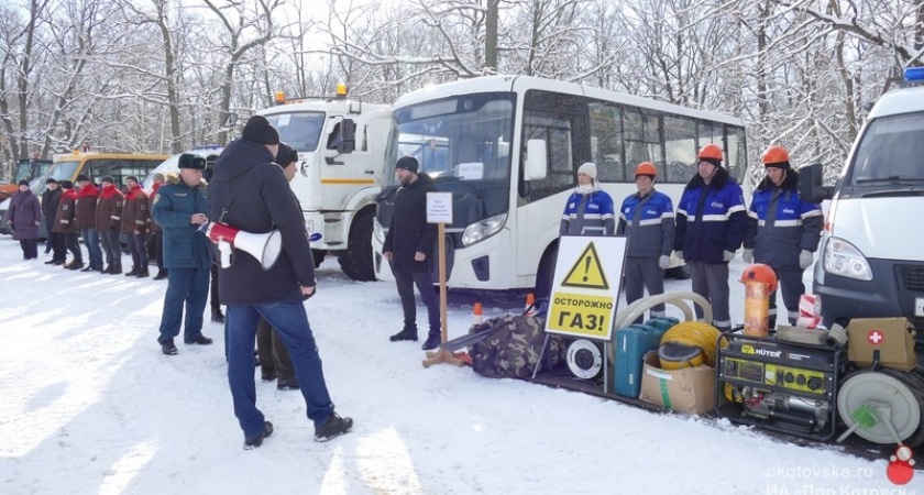 Власти Котовска доложили о готовности к прохождению паводка
