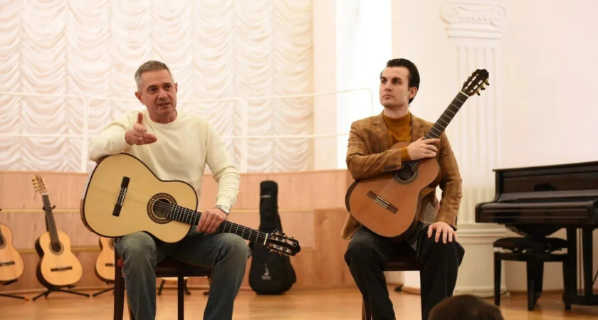 В Тамбове прошёл третий областной семинар-практикум для преподавателей гитары