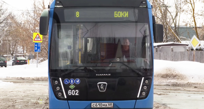 В Тамбове обновляют автопарк и сокращают интервалы движения на маршрутах