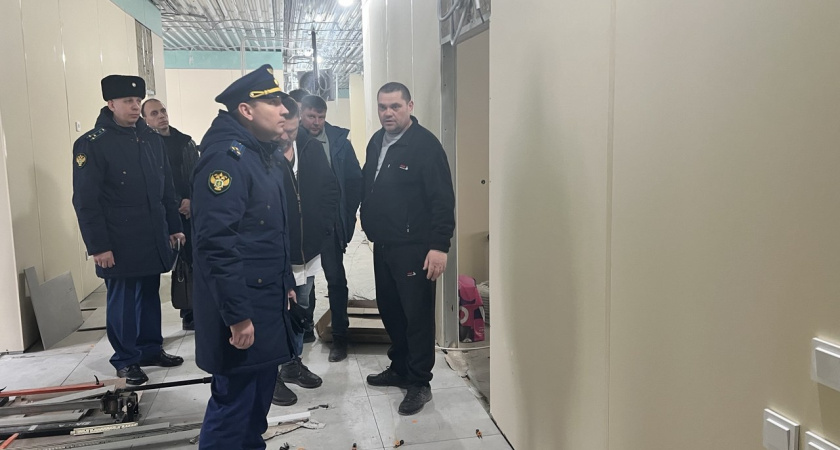Прокуратура проверяет сроки создания модульного приёмного отделения в больнице Тамбова
