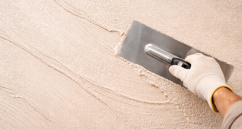 Стены как бархатные дюны: главный интерьерный тренд 2026 - фактура "песок" - что это такое и с чем это "едят"