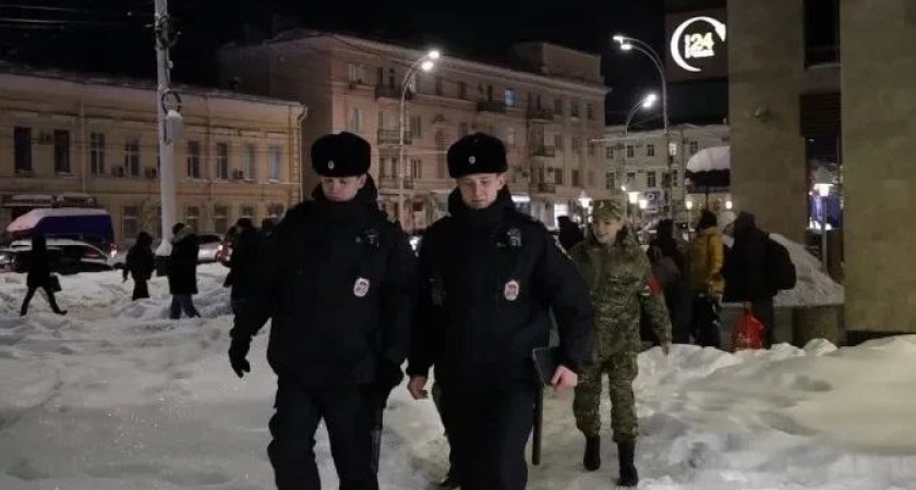 Студенческие дружины помогают полиции обеспечивать порядок в Тамбове