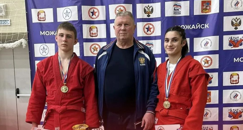 Сборная Тамбовской области по самбо пробилась на первенство России