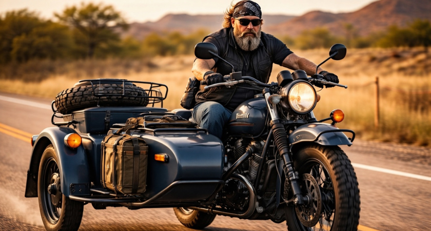 Не знал, что новые мотоциклы "Урал" пользуются теперь спросом в Техасе: вот за что люди готовы платить 2-4 млн в рублях