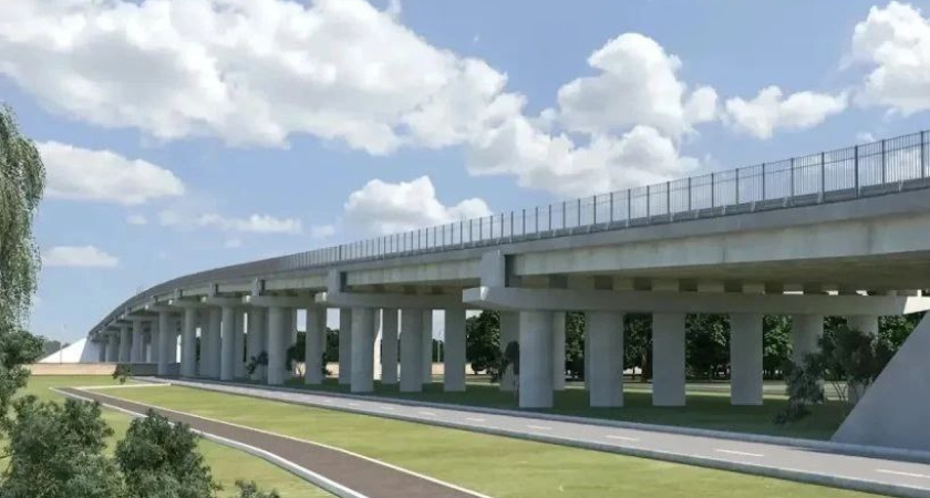 В Мичуринске в апреле начнут строить путепровод через Турмасовский переезд