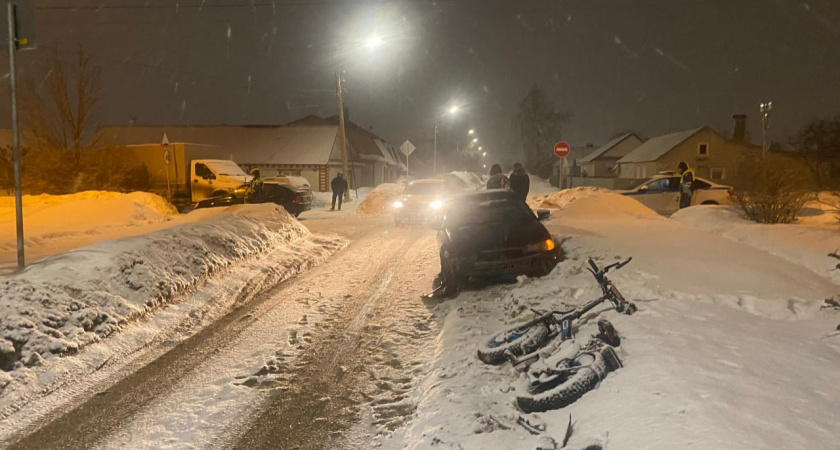 В Тамбове водитель электровелосипеда пострадал в ДТП на перекрестке улицы Лысогорской