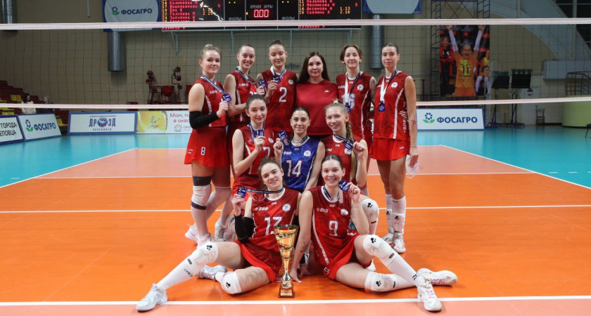 Волейболистки клуба "Тамбов" стали серебряными призёрами чемпионата России в Первой лиге