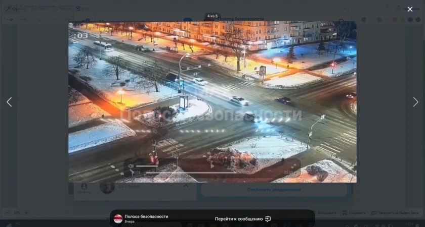 В Тамбове произошла трагедия: под колесами автомобиля погиб пешеход