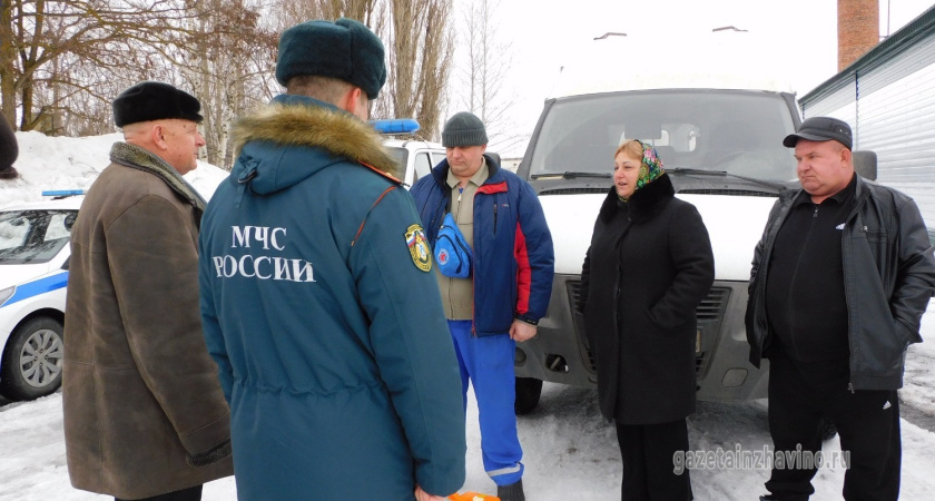 В Инжавинском округе техника и люди готовы к паводку
