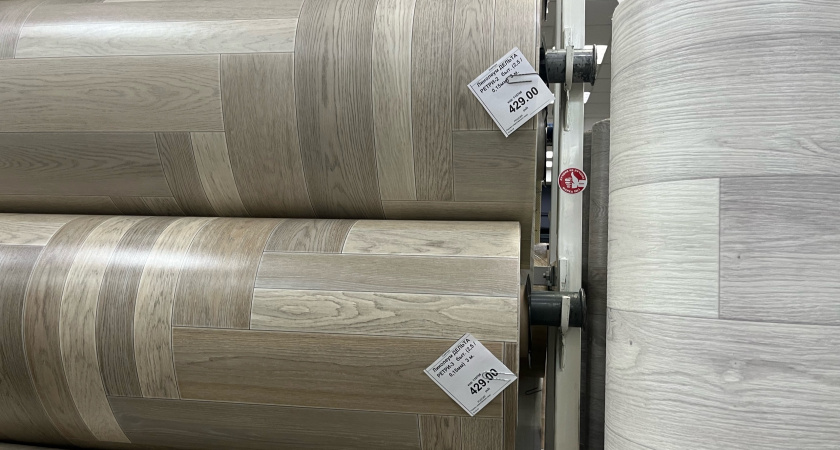 Линолеум - уже прошлый век: в тренде в 2026 совсем другой материал - долговечный и смотрится в 100 раз дороже