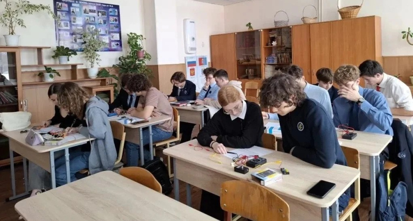 В Тамбовской области к олимпиадной сборной по физике присоединились ученики 7–8 классов