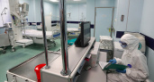 Число госпитализированных с ковидом в больницах Тамбовской области сократилось на 30%