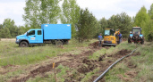 В Притамбовье стартовало строительство газопровода до поселка Лучка: голубое топливо станет доступным для 50 домов