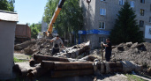 В Тамбове модернизируют тепловые сети на улице Новостремянной