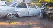 В Мичуринске в результате автокатастрофы погиб водитель