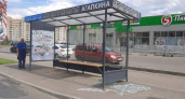 В Тамбове снова сломали остановку — на Агапкина орудовали вандалы
