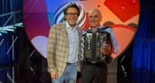 Гармонист из Тамбовской области пообщался с Андреем Малаховым