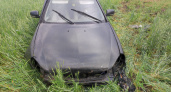 В Тамбовском округе опрокинулась Lada Priora: пострадал молодой водитель