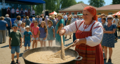 В Тамбовской области снова закипит «Мордовская каша» — в Мордово готовят 250 литров угощений и народные гулянья