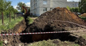 В Тамбове заменят старые трубы на Звёздном переулке — жильцам Новолагерной обещают стабильное тепло уже этой зимой