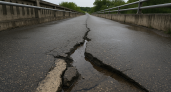 Тамбовскую трассу отремонтировали с браком — на мосту уже пошли трещины