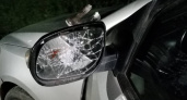 В Тамбовской области парень из хулиганства повредил чужую иномарку: полицейские его задержали