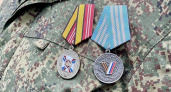 Воины из Тамбовской области получили медали за отвагу в зоне СВО
