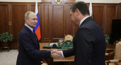 Путин обсудил с Первышовым развитие Тамбовской области и меры поддержки участников СВО