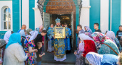 Православные Тамбова на 1 год попрощались с чудотворной Вышенской иконой Божией Матери