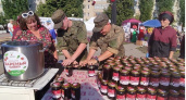 Бойцам СВО отправят 460 банок вишневого варенья из Уварово