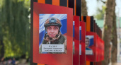 Герой из Мичуринска: в городском парке открыли портрет бойца, погибшего в зоне СВО