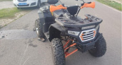 Женщина без прав перевернулась на квадроцикле в Петровском округе, госпитализирована с травмами