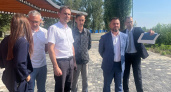 В Моршанске проверили ход благоустройства набережной и ремонта коллектора
