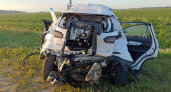 Крупная авария на федеральной трассе под Тамбовом: три человека погибли, ещё трое в больнице