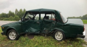 В Рассказовском округе столкнулись два автомобиля: пострадал один водитель