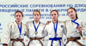 Мичуринская спортсменка Варвара Капитанова стала победительницей всероссийского турнира по дзюдо