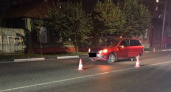 В центре Тамбова Lada Granta сбила женщину-пешехода