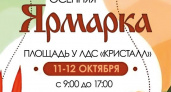 В Тамбове у ЛДС «Кристалл» пройдёт Большая осенняя ярмарка