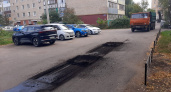 В Тамбове продолжается ямочный ремонт дворовых проездов