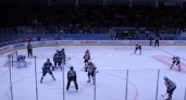 Тамбовская команда уступила лидеру Высшей хоккейной лиги