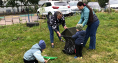 В Тамбове жители микрорайона «Полынковский» вышли на осенний субботник в рамках акции «Город дружных соседей»