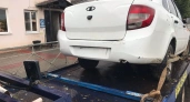 Житель Тамбова выплатил 62000 рублей штрафов после ареста «LADA Granta» 