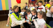 В Уваровщинской школе первоклассников торжественно посвятили в пешеходы
